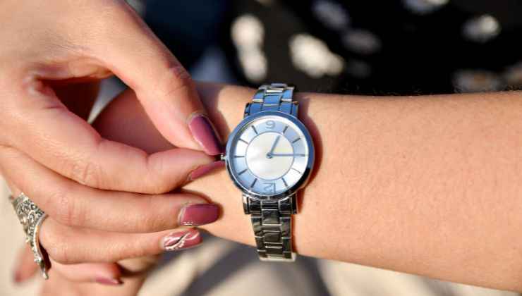 orologio come abbinarlo