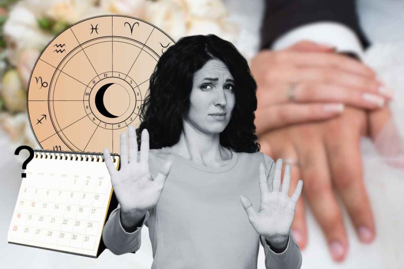 Giorno perfetto per matrimonio secondo l'oroscopo