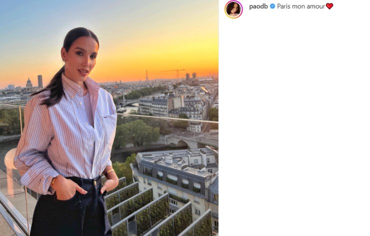paola di benedetto look outfit maturità