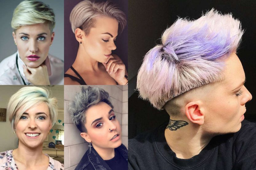 Tagli corti, i Pixie cut belli e alla moda