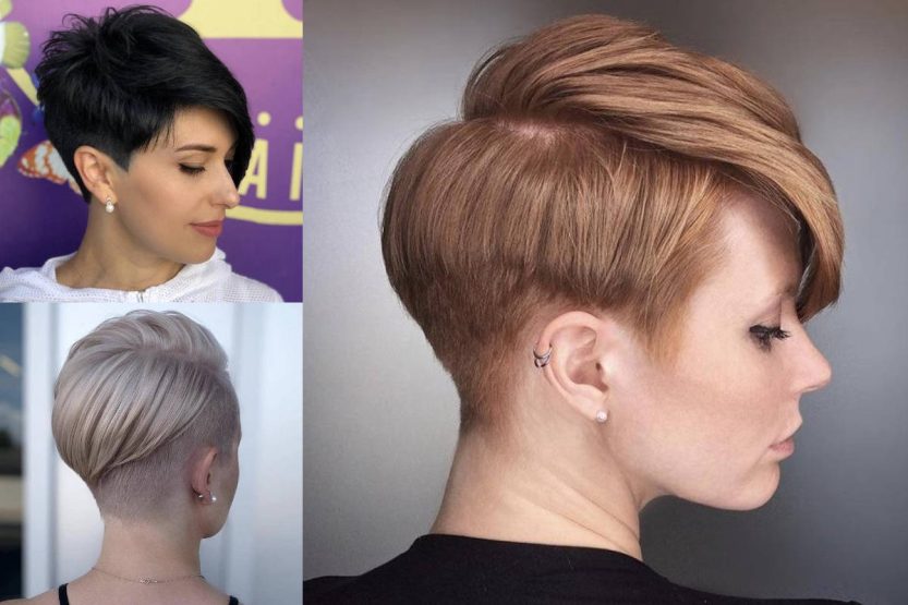 Pixie cut originali e alla moda