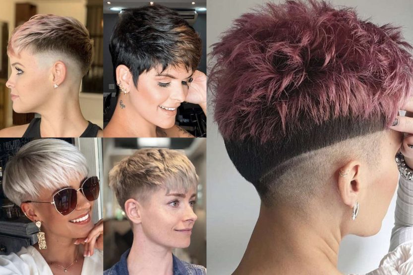 Pixie corti, comodi e pratici