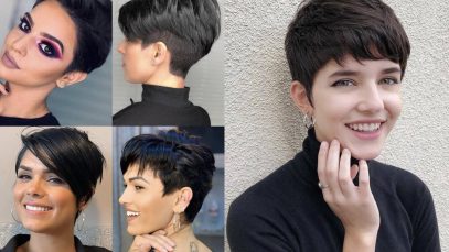 Pixie corti dai toni scuri