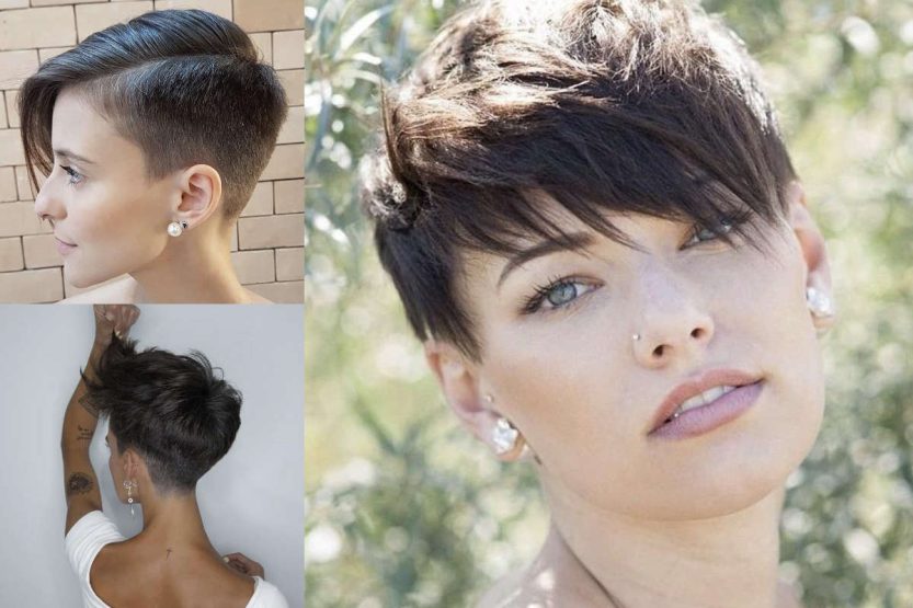 Come tagliarsi i capelli corti, foto e consigli