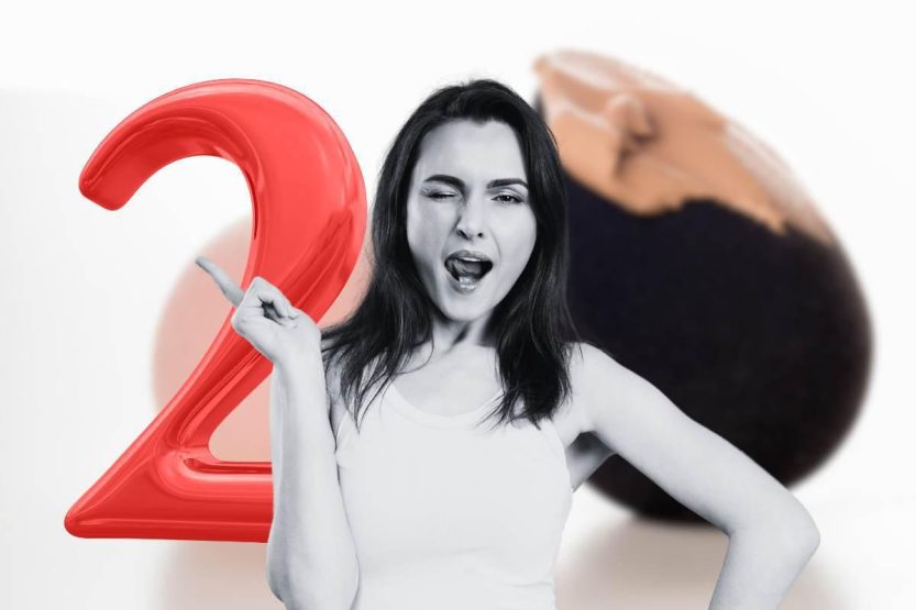 pulire beauty blender spughetta fondotinta 2 ingredienti