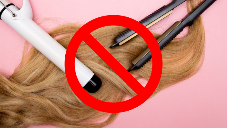 Piaste e phon sono dannosi per la salute dei capelli