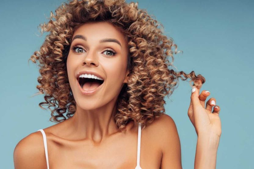capelli ricci senza calore