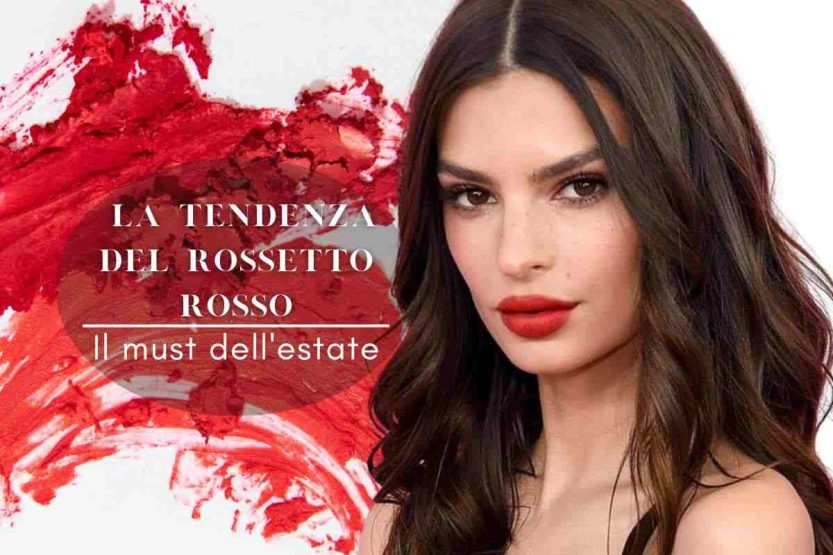rossetto rosso Emrata