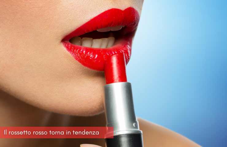 rossetto rosso Emrata