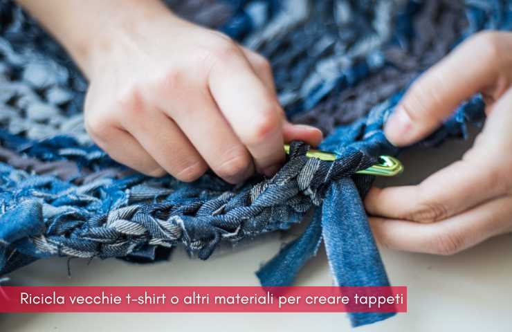 come riciclare magliette