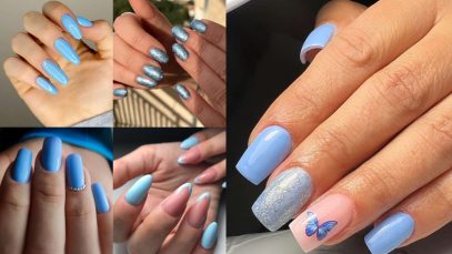 Unghie celesti, idee e nail art