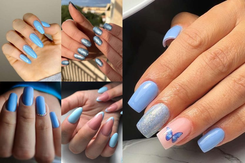 Unghie celesti, idee e nail art