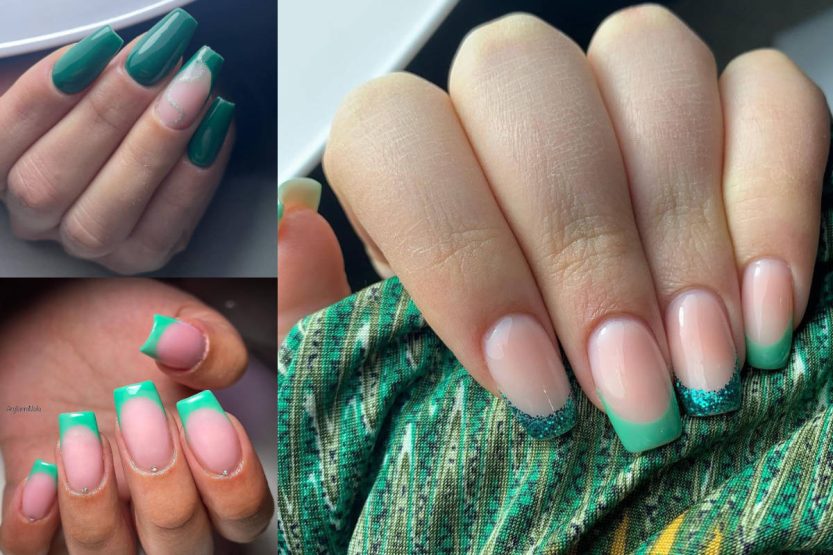 Unghie verdi, le Nail art belle di questo 2023