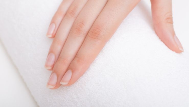 unghie senza manicure