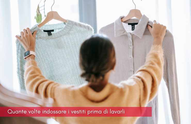 indossare vestiti
