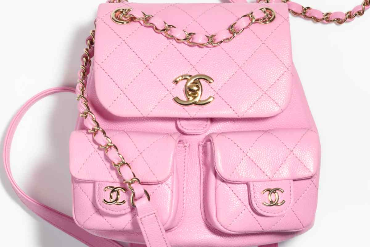 Zaino rosa Chanel