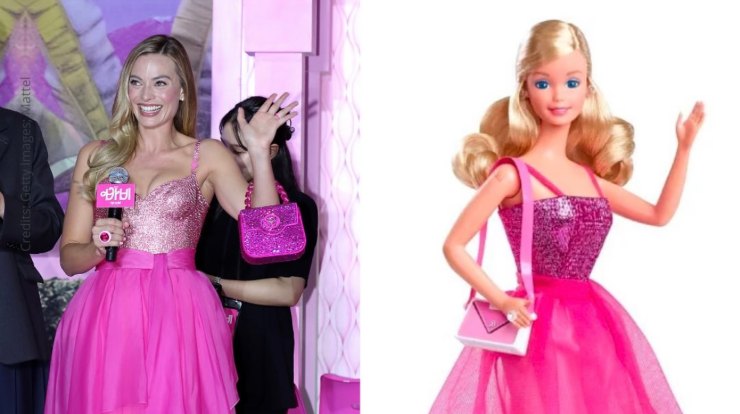 Margot Robbie Barbie