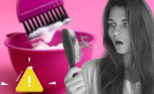 Tinta per capelli, quali sono i rischi